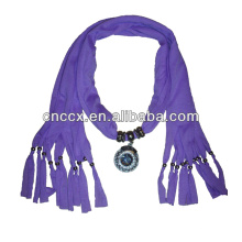 PK17ST298 ювелирные изделия декоративные шарф кулон